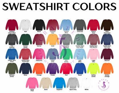 Mama Embroidery Sweatshirt